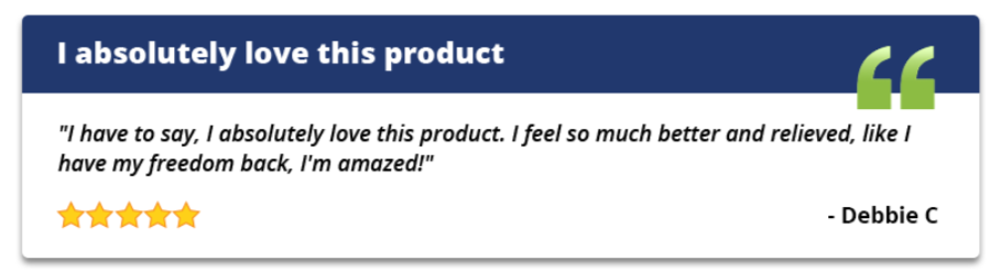 Nano Ease user feedback