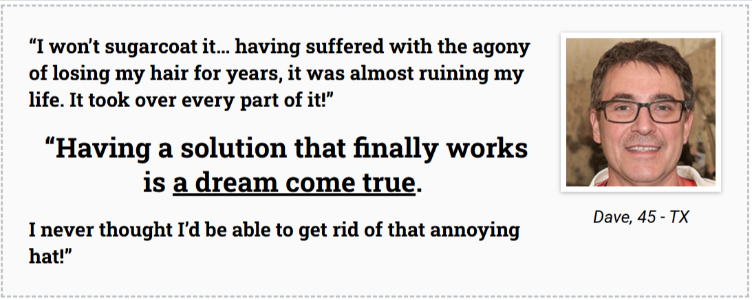 Rescue Hair 911 customer Reviews