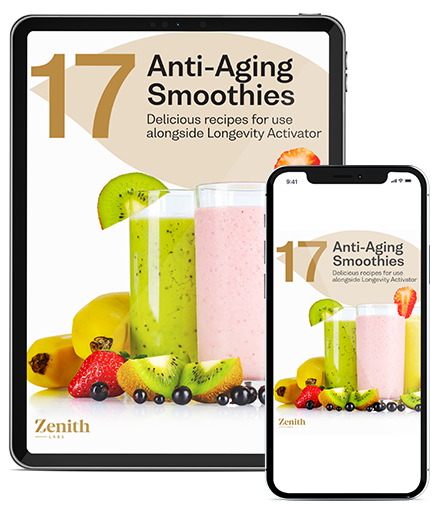 Longevity Activator - 17 Anti-Aging Smoothies