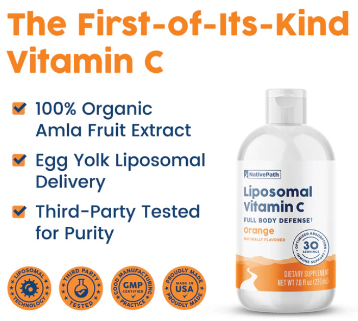 NativePath Liposomal Vitamin C